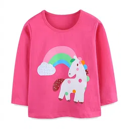 LULU & SKY Girls Printed T-shirt-picture-16