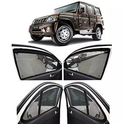 Oscar Magnetic Sun Shades For Mahindra Bolero Set of 6 Pieces-21