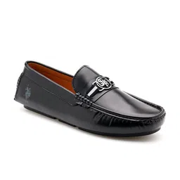 U.S. Polo Assn. Men PU Slip-On Driving Shoes-51