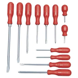 Kennedy Engineers Hi-Grip Screwdriver (Set of 12 Piece)-12
