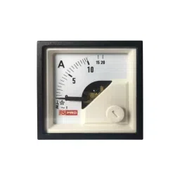 RS PRO Analogue Panel Ammeter 20 Input A AC, 45X45 mm, 1 % Moving Iron, 1862422-image-99