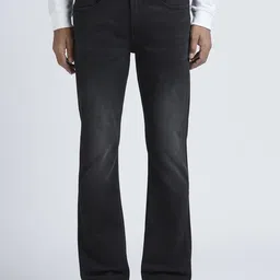 Pepe Jeans Men Bootcut Mid-Rise Light Fade Stretchable Jeans-picture-42
