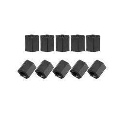 M3x6MM Nylon Hex Spacer M3x6MM Female to Female Nylon Hex Spacer - Pack of 10 - RS3713M3x6MM Nylon Hex Spacer M3x6MM Female to Female Nylon Hex Spacer - Pack of 10 - RS3713-image-6