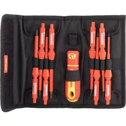 Kennedy Insulated Interchangeable Screwdriver (Set of 10 Piece)-39