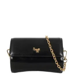 Baggit Black Solid Clutch-image-10