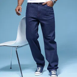 HERE&NOW Men Regular Fit Stretchable Jeans-picture-28