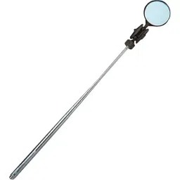 Shinwa Rules Round Shape Inspection Mirror Φ36 mm Dimension, 75759-65
