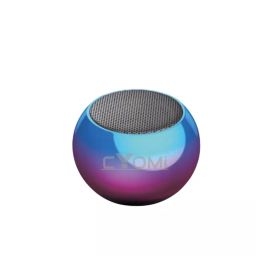 Cyomi Portable Bluetooth Speaker CY 601 Mini Blue 5 W Sound Output and Upto 4 Hours Playtime, ITD134-15