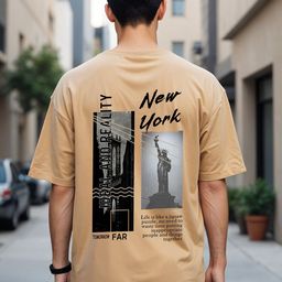 SMARTEES Men Typography Printed Pockets T-shirt-image-70