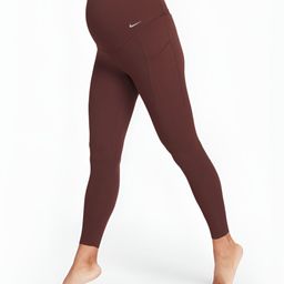 Nike Zenvy (M) Women's Gentle-Support High-Waisted 7/8 Leggings (Maternity)-image-57