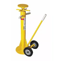 DAYTON Trailer Stabilizing Jack 40,000 lb Lifting Capacity and 100,000 lb Static Load Capacity, 1F144-image-85
