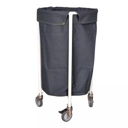 Medicom Soiled Linen Trolley (M.S) With Canvas Bag-23