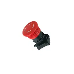 ESBEE Mushroom Head Push Button 22.5mm Red image 3