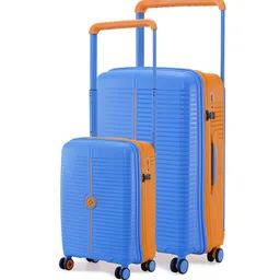Nasher Miles Dubai TSA Lock Hard-Sided Polypropylene Set Of 2 Trolley Bags 55 & 65 cm-image-80