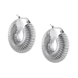 Just Lil Things Circular Hoop Earrings-52