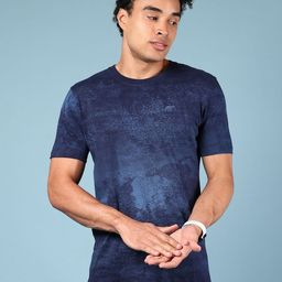 V-Mart Men Printed Pockets Slim Fit T-shirt-picture-20