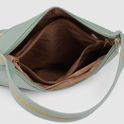 Baggit Blue Structured Shoulder Bag image 4