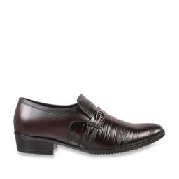 Metro Men's Brown Formal Loafers-image-99
