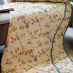 Urban Space AC Multicolor Cotton 300 GSM 3 Layer Reversible Single Blanket-image-37
