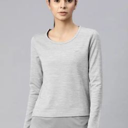 ALCIS Grey Dry Tech T-Shirt-image-68