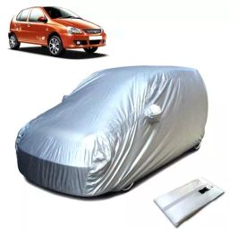 Oscar V Car Cover Silver For Tata Indica-picture-15