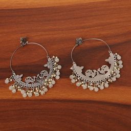 VENI Contemporary Drop Earrings-image-58