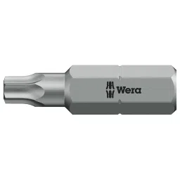 WERA TORX BIT, SIZE T25, 25MM, 05066488001-68