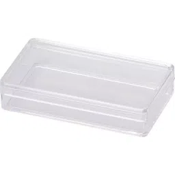 AS ONE Styrene Square Case Polystyrene Transparent, 1-4698-02 (Pack of 50)-picture-3