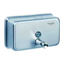 Toshi Manual Soap Dispenser Stainless Steel 304 Wall Mounted, A-600-1