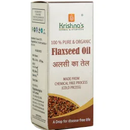Krishna's Herbal & Ayurveda Flax Seed Oil-picture-37