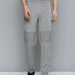 ALCIS Grey Slim Fit Sports Trackpants-picture-24