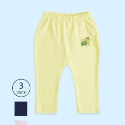 Pantaloons Baby Multicolor Cotton Printed Pants (Pack of 3)-picture-27