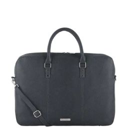 Toteteca Black Solid Large Messenger Bag-image-54