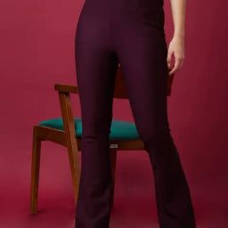 Globus Wine Blended Regular Fit Treggings-picture-36