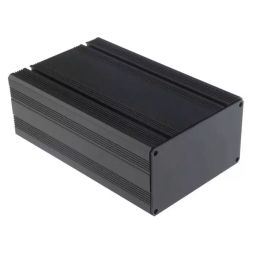 RS Pro Black Anodised Aluminium Instrument Case 165 x 105 x 61 mmm-picture-30