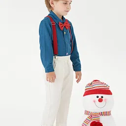 JC SPARKLE Boys Long Sleeves Shirt With Trouser & Suspenders-picture-37