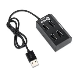Enter U4H200 4 Port Hi-Speed with 480mbps USB Hub (Black)-48