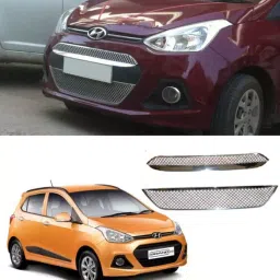 Oscar Chrome Plated Front Grill for I 10 Grand-image-61