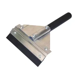 TOUGH GUY Bench Squeegee 1 Blade Count Includes Handle Bolt On 203.2 mm (8 Inch) Blade Width Neoprene Straight, 3PCA5-31