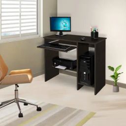 Delite Kom Neo Flowery Wenge Brown Engineered Wood Computer Desk-picture-12
