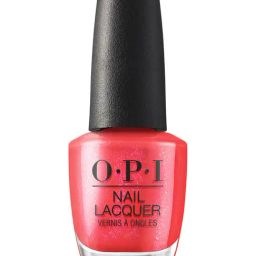 O.P.I Nail Lacquer Left Your Texts On Red - 15 ml-image-23