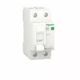 Schneider Electric DIN Rail Mount Type AC 2 Pole Resi9 Range 25 A RCCB, R9R25225-7