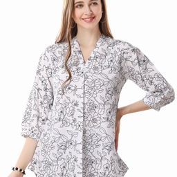 Meher Impex Women Floral Printed Top-10