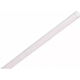 RS PRO Heat Shrink Tube Clear Polyolefin 3.2 mm sleeve 1.2 m length, 399912-13