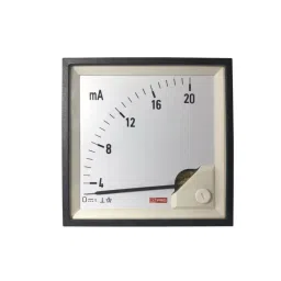 RS PRO Analogue Panel Ammeter 20 InputmA DC, 92X92 mm, 1862502-image-86