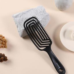 Omidazzle Premium Gradient 3D Hair Brush-16