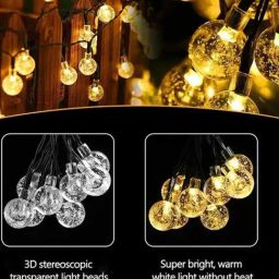 Homesake Yellow Copper 5M Ball Led Lights String Lights-image-98