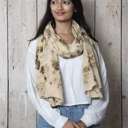 Contrast Living Women Cotton Printed Scarf-28