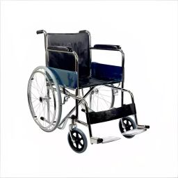 JE HOSPI Aluminium Frame Manual Wheel Chair, JHE-012-image-52