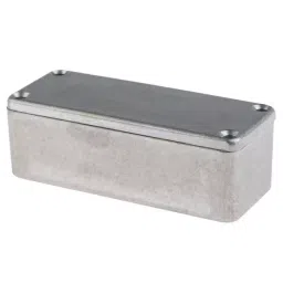 RS PRO Silver Die Cast Aluminium Enclosure, IP66, Silver Lid, 89.1 x 35 x 30.3mm Model No 5173507-image-39